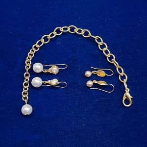 Vintage jewelry set